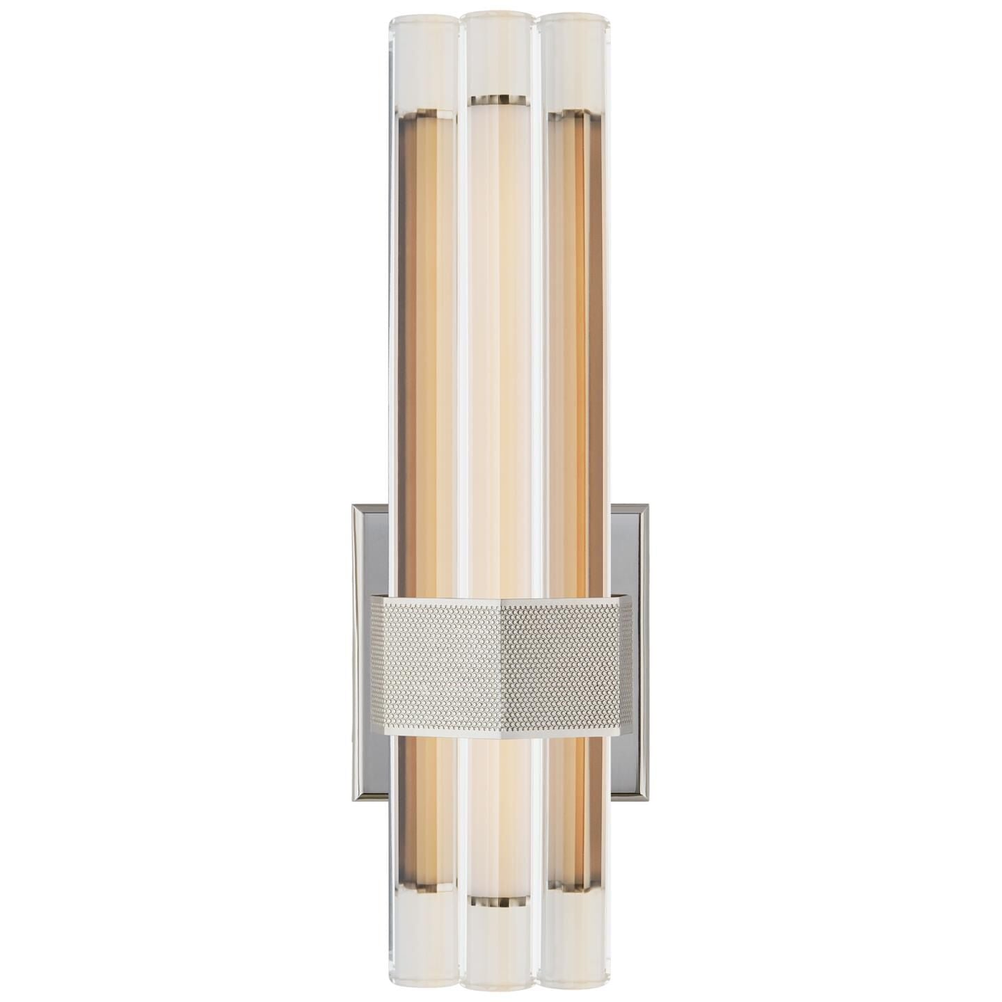 Visual Comfort Signature Collection Lauren Rottet Fascio 14 Inch Led Wall Sconce Cp429073