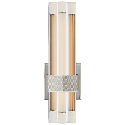 Visual Comfort Signature Collection Lauren Rottet Fascio 14 Inch Led Wall Sconce Cp429073