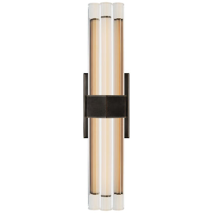 Visual Comfort Signature Collection Lauren Rottet Fascio 18 Inch Led Wall Sconce Cp429074