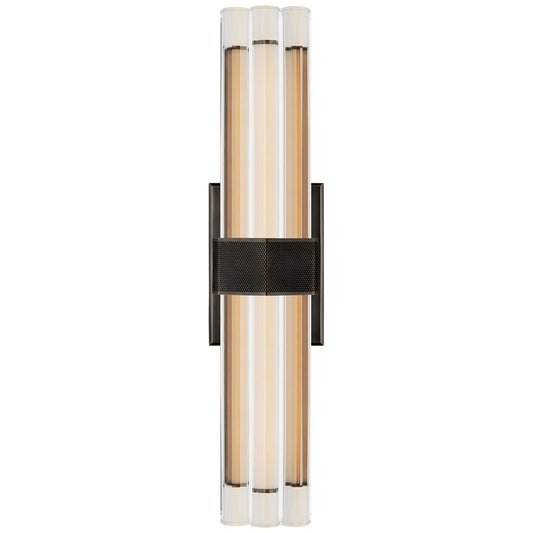 Visual Comfort Signature Collection Lauren Rottet Fascio 18 Inch Led Wall Sconce Cp429074