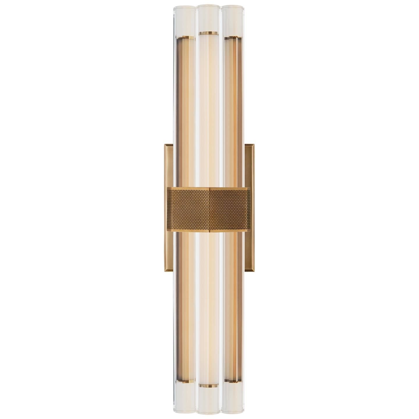 Visual Comfort Signature Collection Lauren Rottet Fascio 18 Inch Led Wall Sconce Cp429074