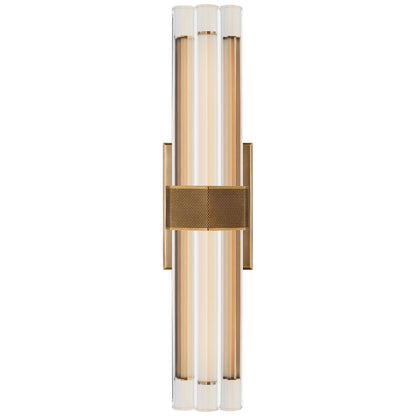 Visual Comfort Signature Collection Lauren Rottet Fascio 18 Inch Led Wall Sconce Cp429074