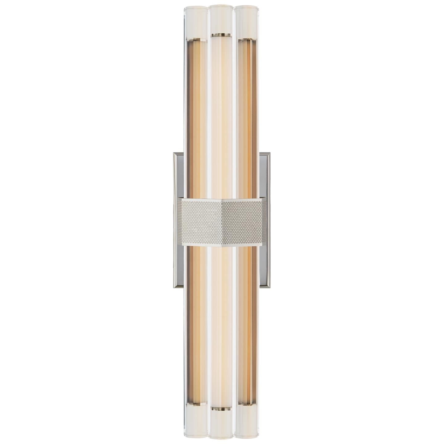 Visual Comfort Signature Collection Lauren Rottet Fascio 18 Inch Led Wall Sconce Cp429074