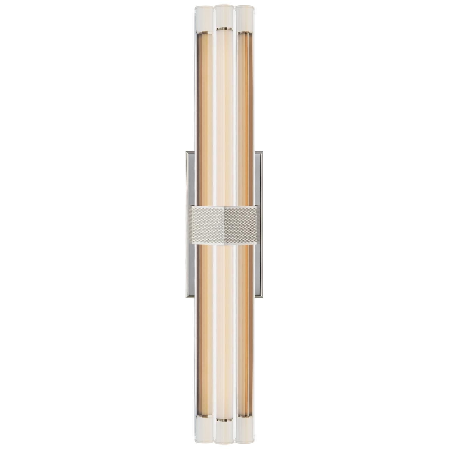 Visual Comfort Signature Collection Lauren Rottet Fascio 24 Inch Led Wall Sconce Cp429075