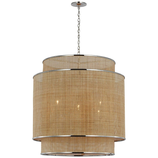 Visual Comfort Signature Collection Marie Flanigan Linley 30 Inch Led Large Pendant Cp785850