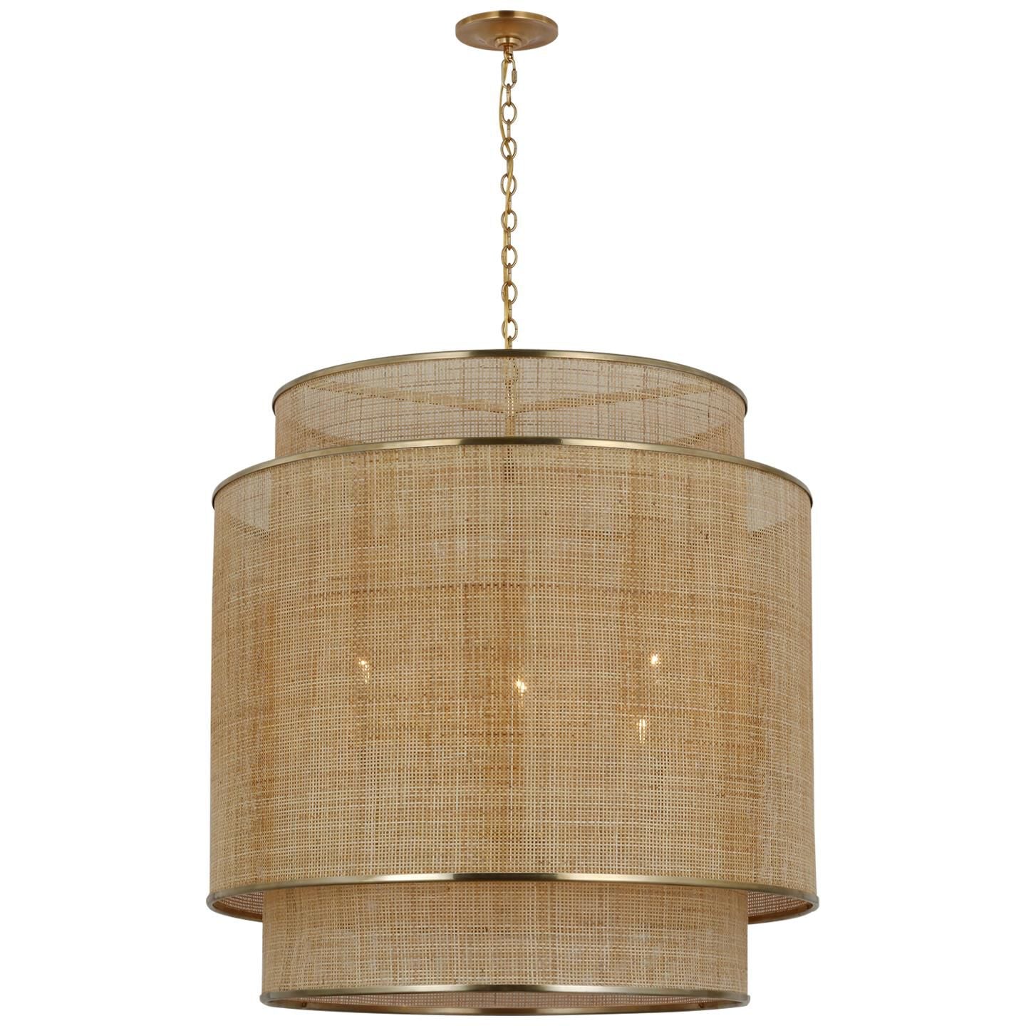 Visual Comfort Signature Collection Marie Flanigan Linley 30 Inch Led Large Pendant Cp785850