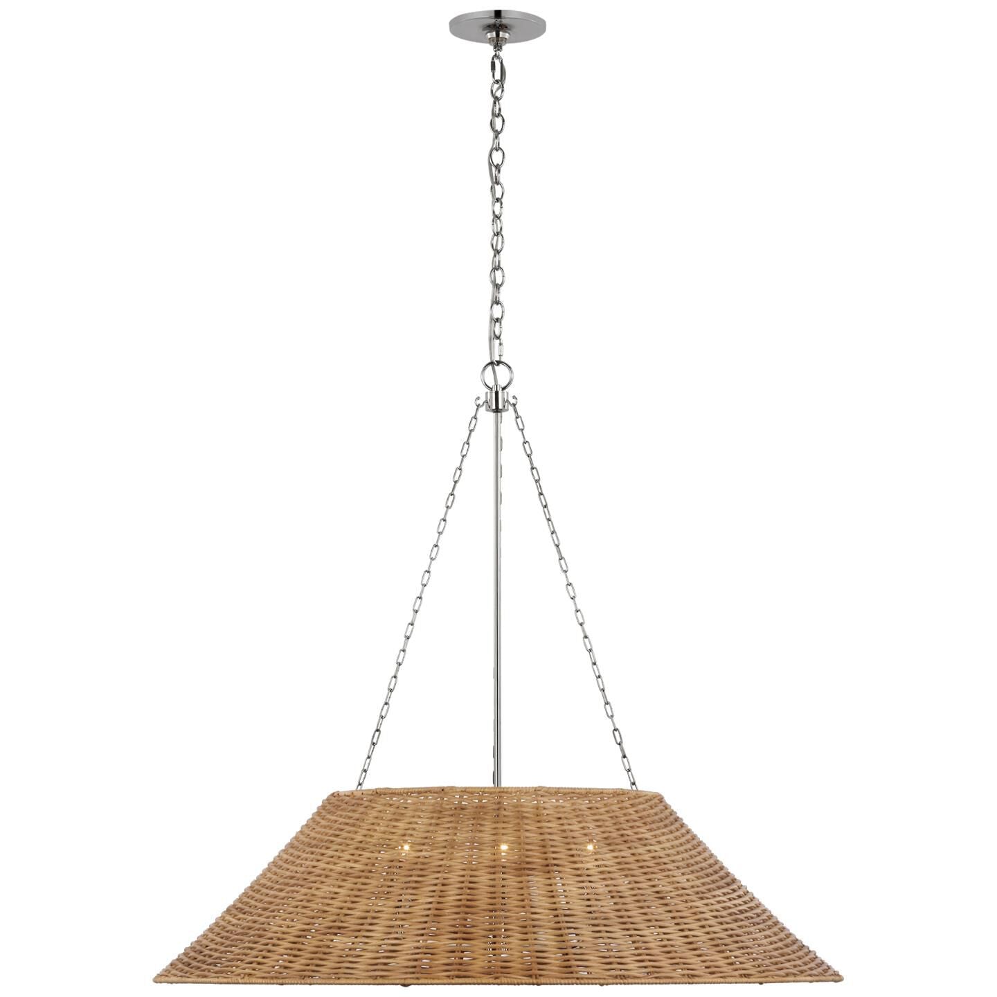 Visual Comfort Signature Collection Marie Flanigan Corinne 36 Inch Led Large Pendant Cp785852