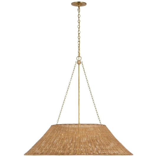 Visual Comfort Signature Collection Marie Flanigan Corinne 36 Inch Led Large Pendant Cp785852