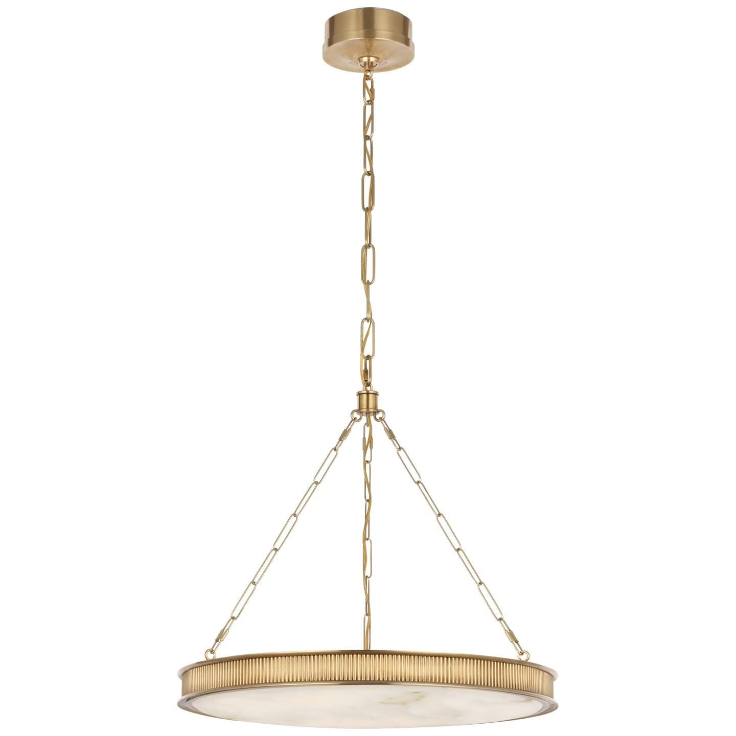 Visual Comfort Signature Collection Marie Flanigan Matthew 24 Inch Chandelier Cp818934