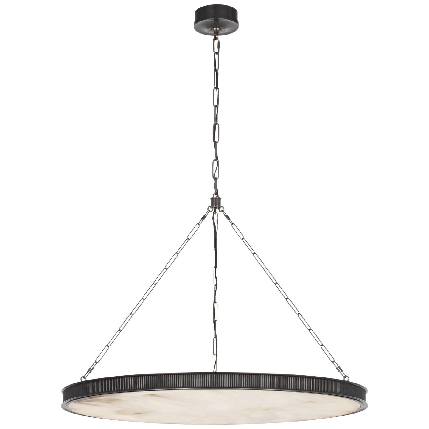 Visual Comfort Signature Collection Marie Flanigan Matthew 40 Inch Chandelier Cp818936