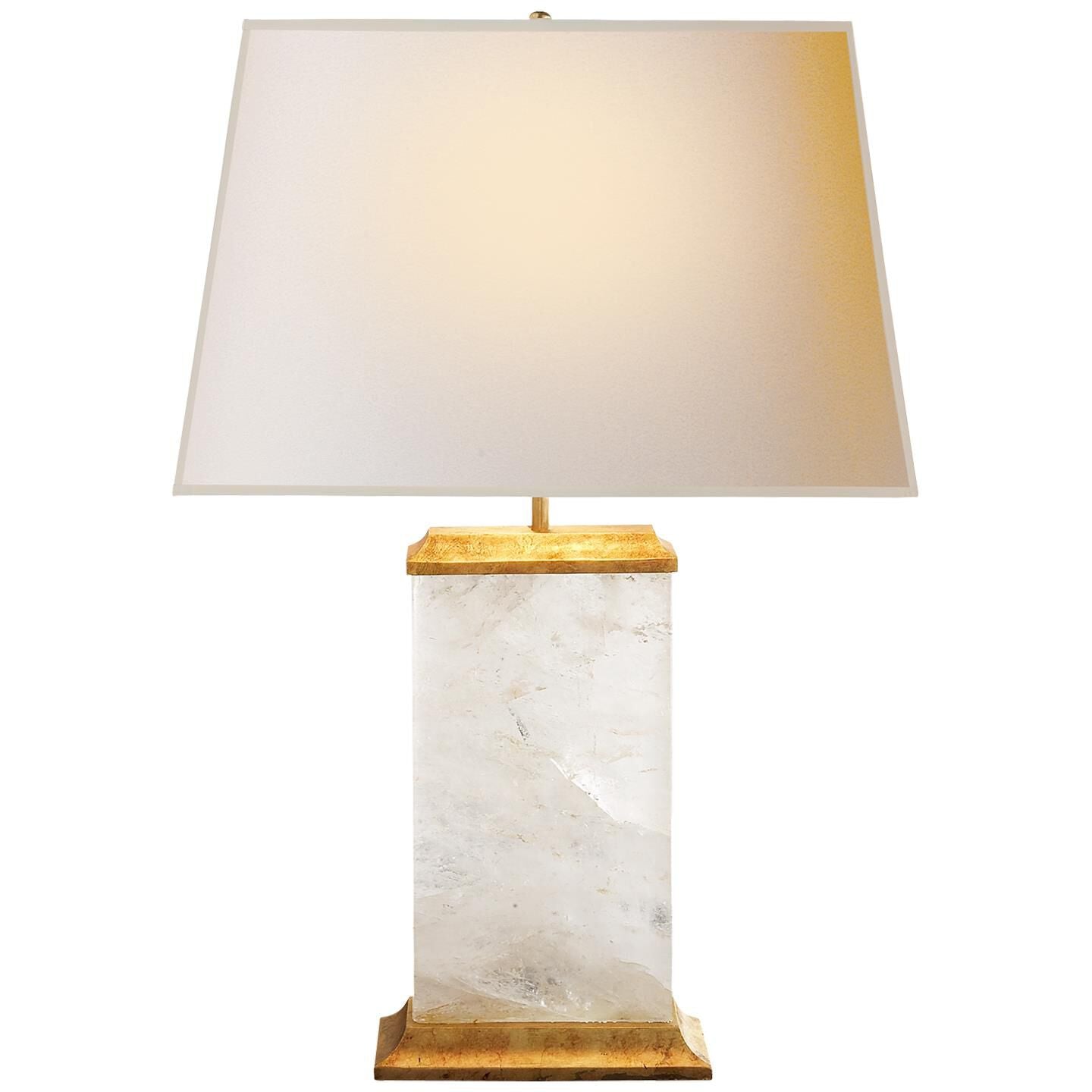 Visual Comfort Signature Collection Michael S Smith Crescent 27 Inch Table Lamp Cp215001