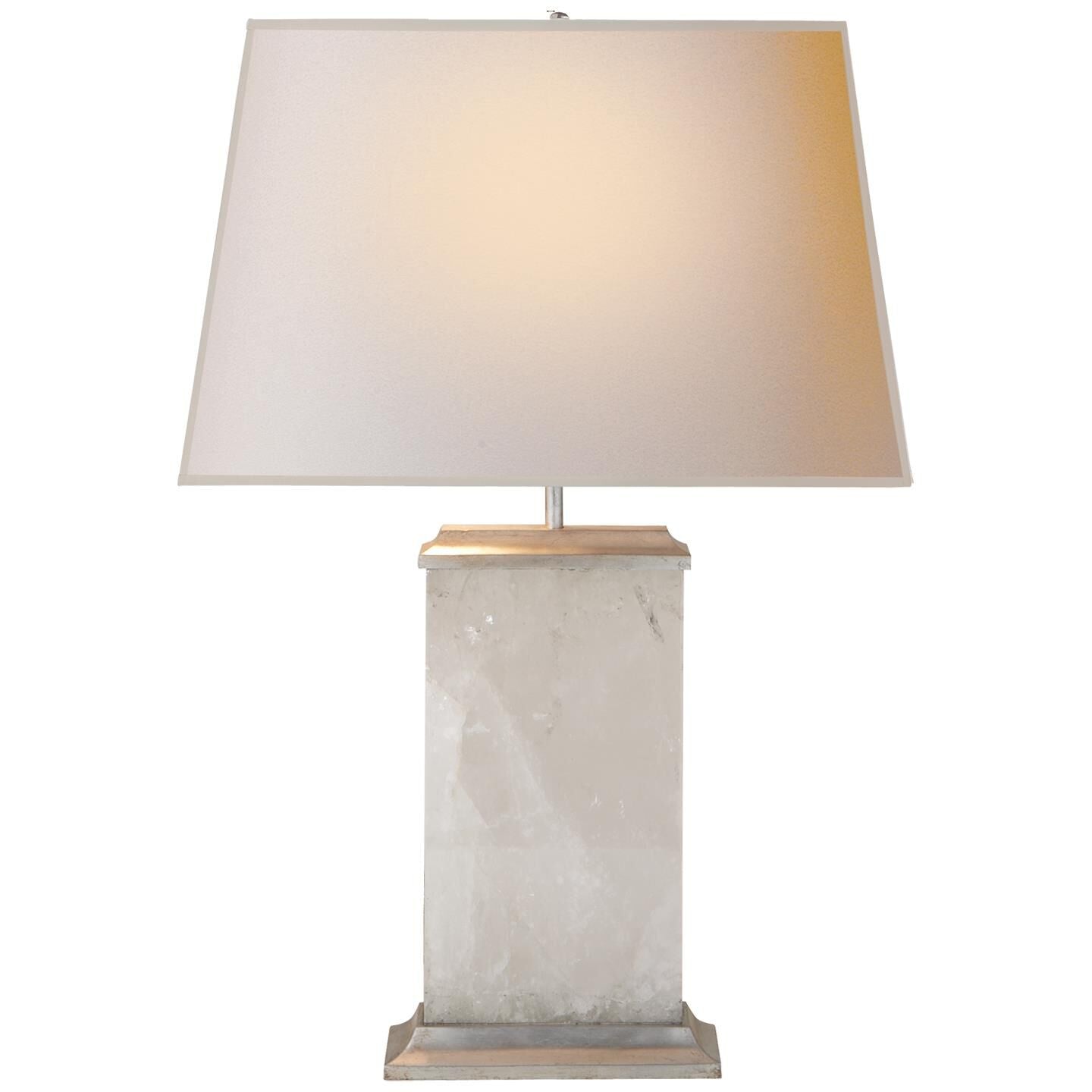 Visual Comfort Signature Collection Michael S Smith Crescent 27 Inch Table Lamp Cp215001