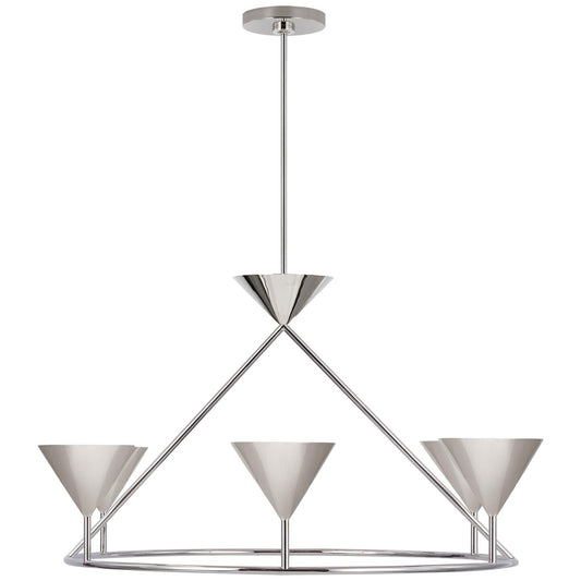 Visual Comfort Signature Collection Orsay 36 Inch Led Large Pendant Cp764327