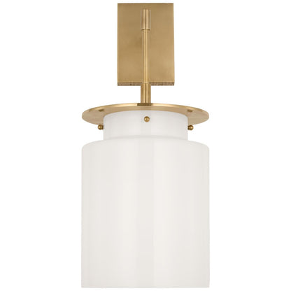 Visual Comfort Signature Collection Ray Booth Elias 9 Inch Wall Sconce Cp818941