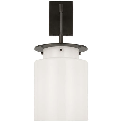 Visual Comfort Signature Collection Ray Booth Elias 9 Inch Wall Sconce Cp818941