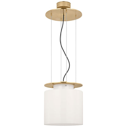 Visual Comfort Signature Collection Ray Booth Elias 13 Inch Large Pendant Cp818949