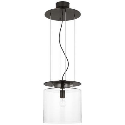 Visual Comfort Signature Collection Ray Booth Elias 13 Inch Large Pendant Cp818949