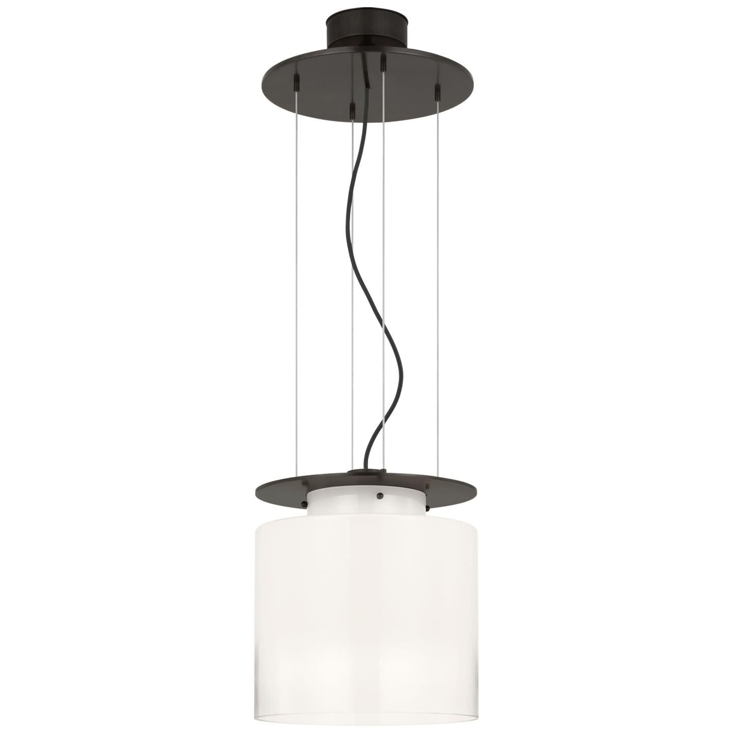 Visual Comfort Signature Collection Ray Booth Elias 13 Inch Large Pendant Cp818949