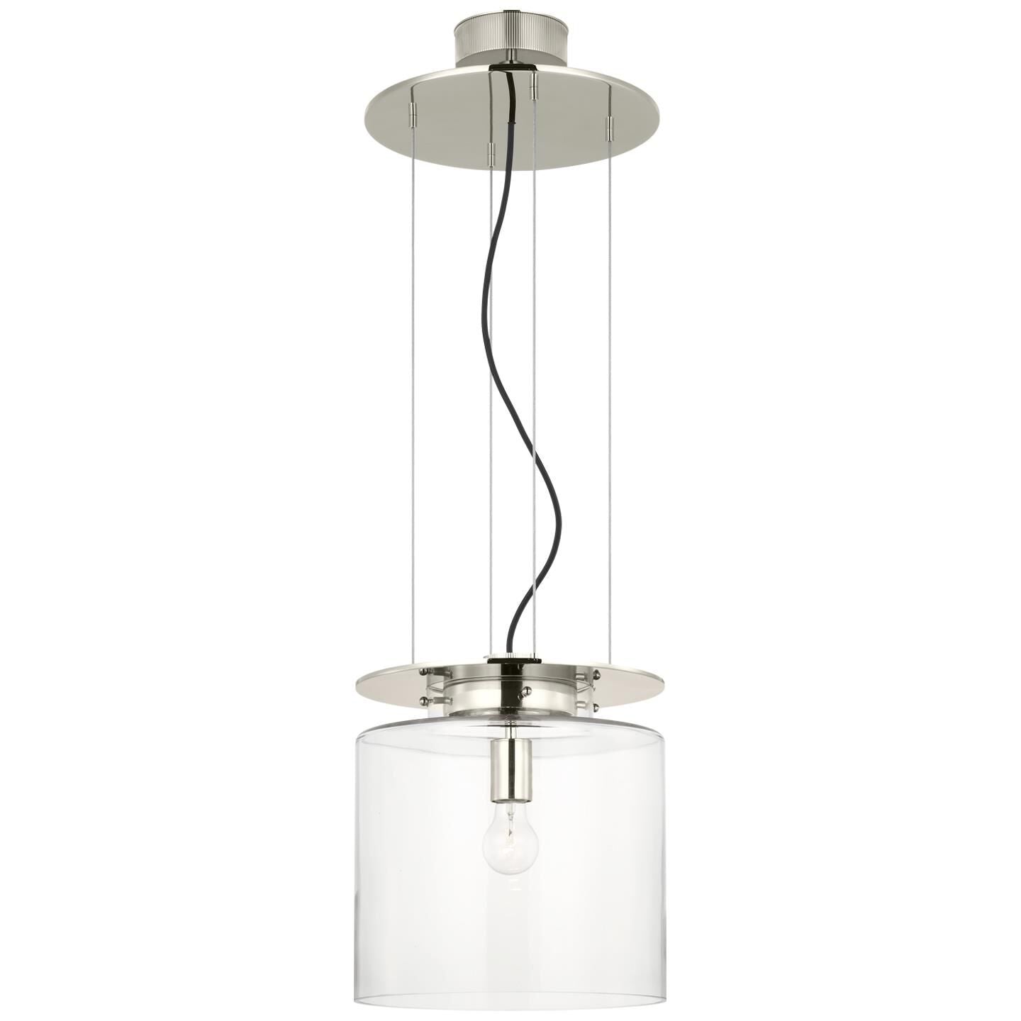 Visual Comfort Signature Collection Ray Booth Elias 13 Inch Large Pendant Cp818949