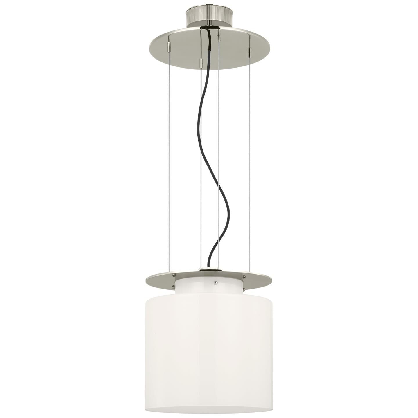 Visual Comfort Signature Collection Ray Booth Elias 13 Inch Large Pendant Cp818949