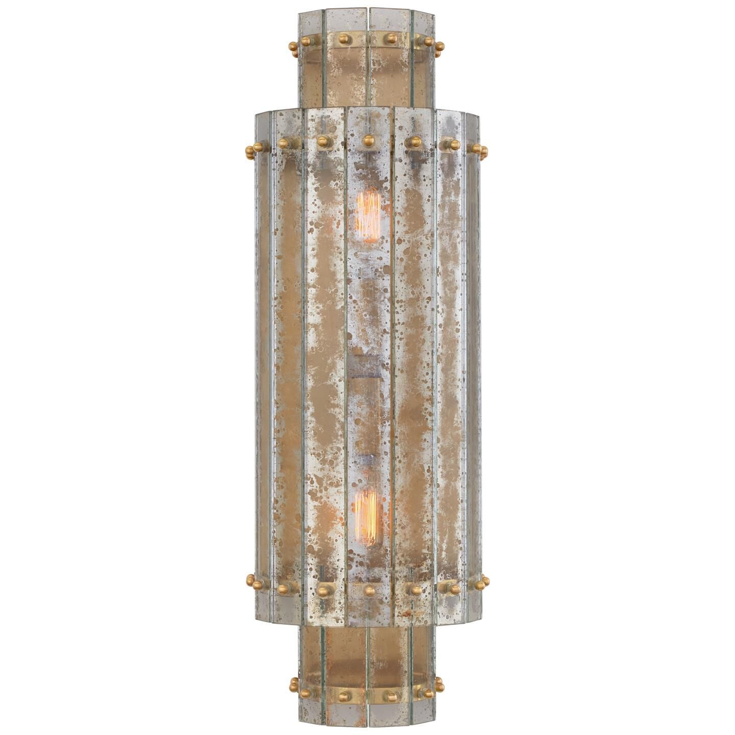 Visual Comfort Signature Collection Carrier And Company Cadence 21 Inch Wall Sconce Cp429088