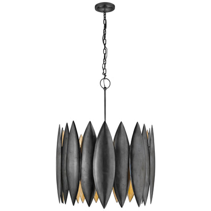 Visual Comfort Signature Collection Barry Goralnick Hatton 31 Inch Large Pendant Cp172038