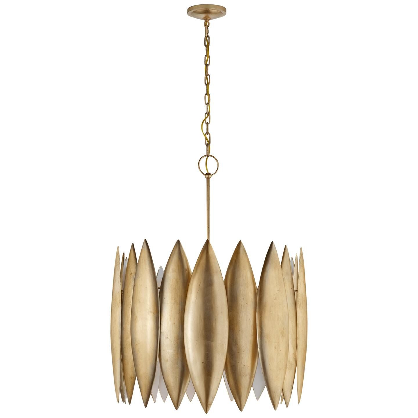 Visual Comfort Signature Collection Barry Goralnick Hatton 31 Inch Large Pendant Cp172038