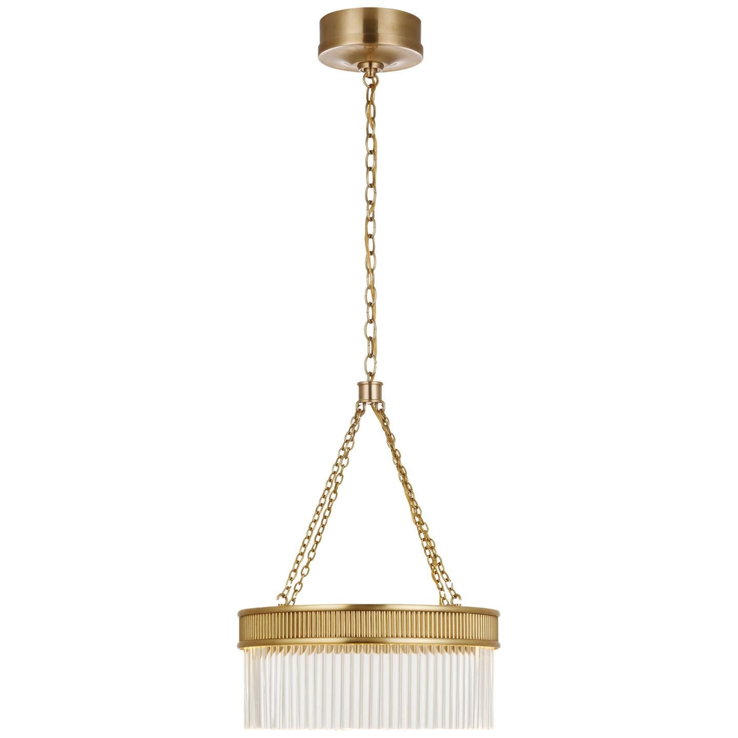 Visual Comfort Signature Collection Marie Flanigan Menil 15 Inch Led Mini Chandelier Cp533302