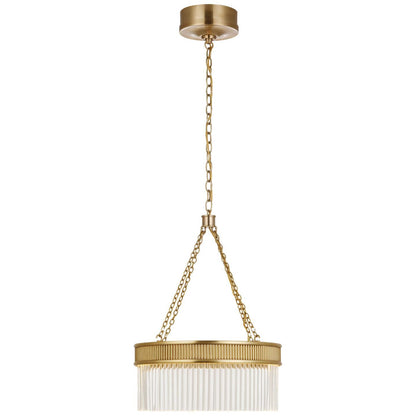 Visual Comfort Signature Collection Marie Flanigan Menil 15 Inch Led Mini Chandelier Cp533302