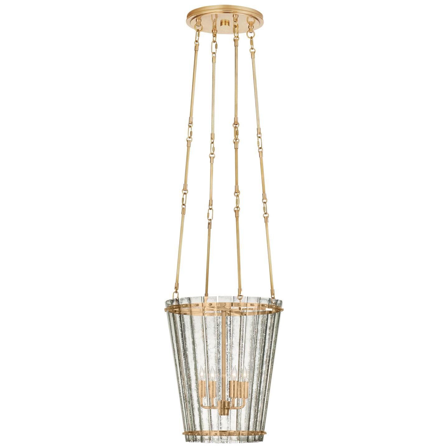 Visual Comfort Signature Collection Carrier And Company Cadence 15 Inch 4 Light Mini Chandelier Cp429108