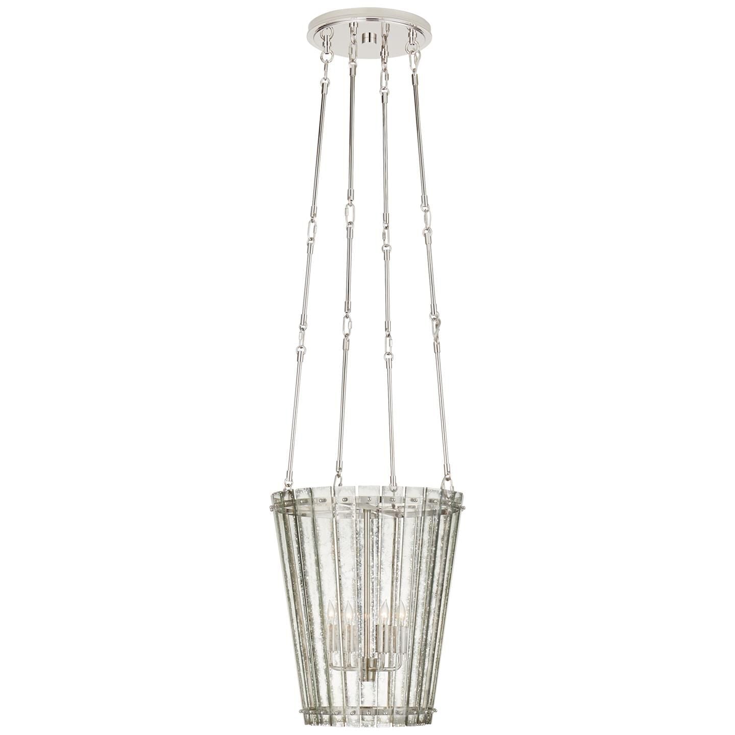 Visual Comfort Signature Collection Carrier And Company Cadence 15 Inch 4 Light Mini Chandelier Cp429108