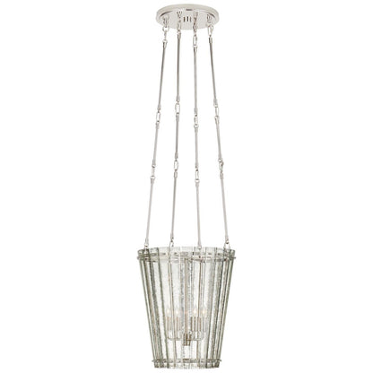 Visual Comfort Signature Collection Carrier And Company Cadence 15 Inch 4 Light Mini Chandelier Cp429108