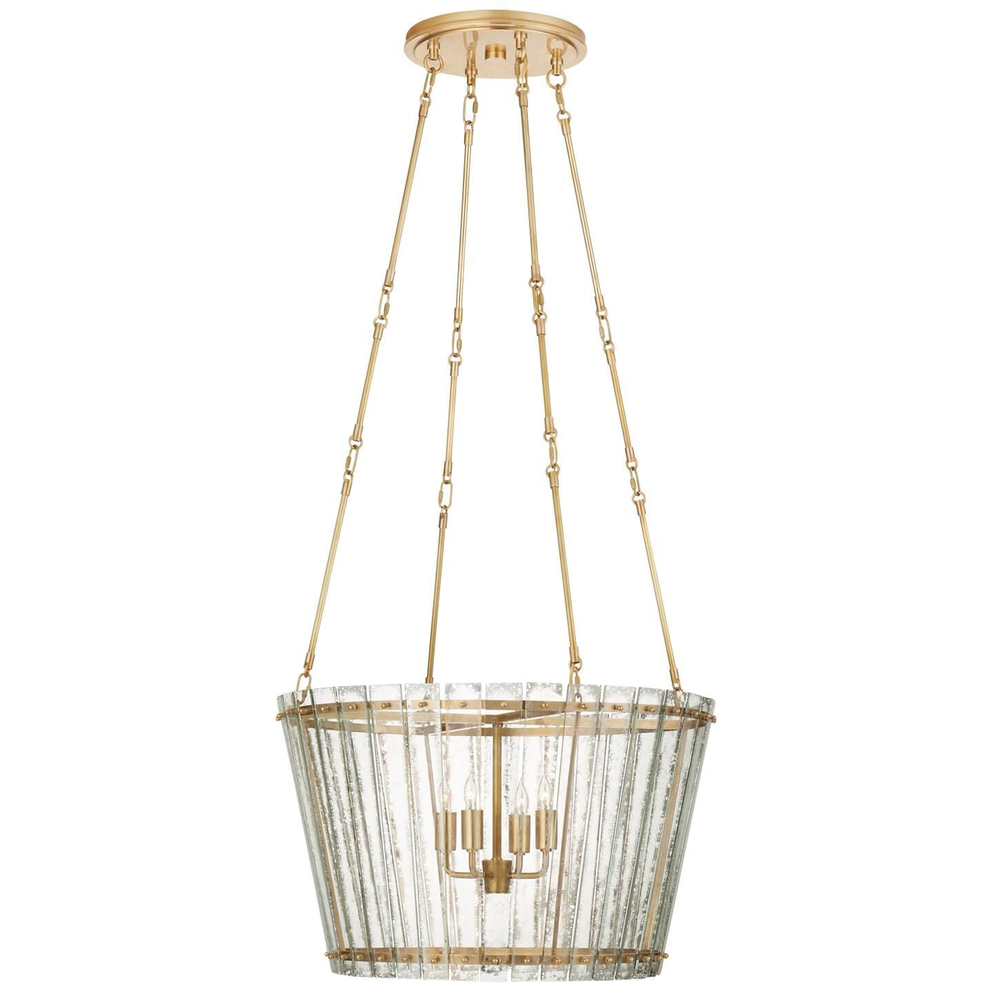 Visual Comfort Signature Collection Carrier And Company Cadence 23 Inch 4 Light Chandelier Cp429109