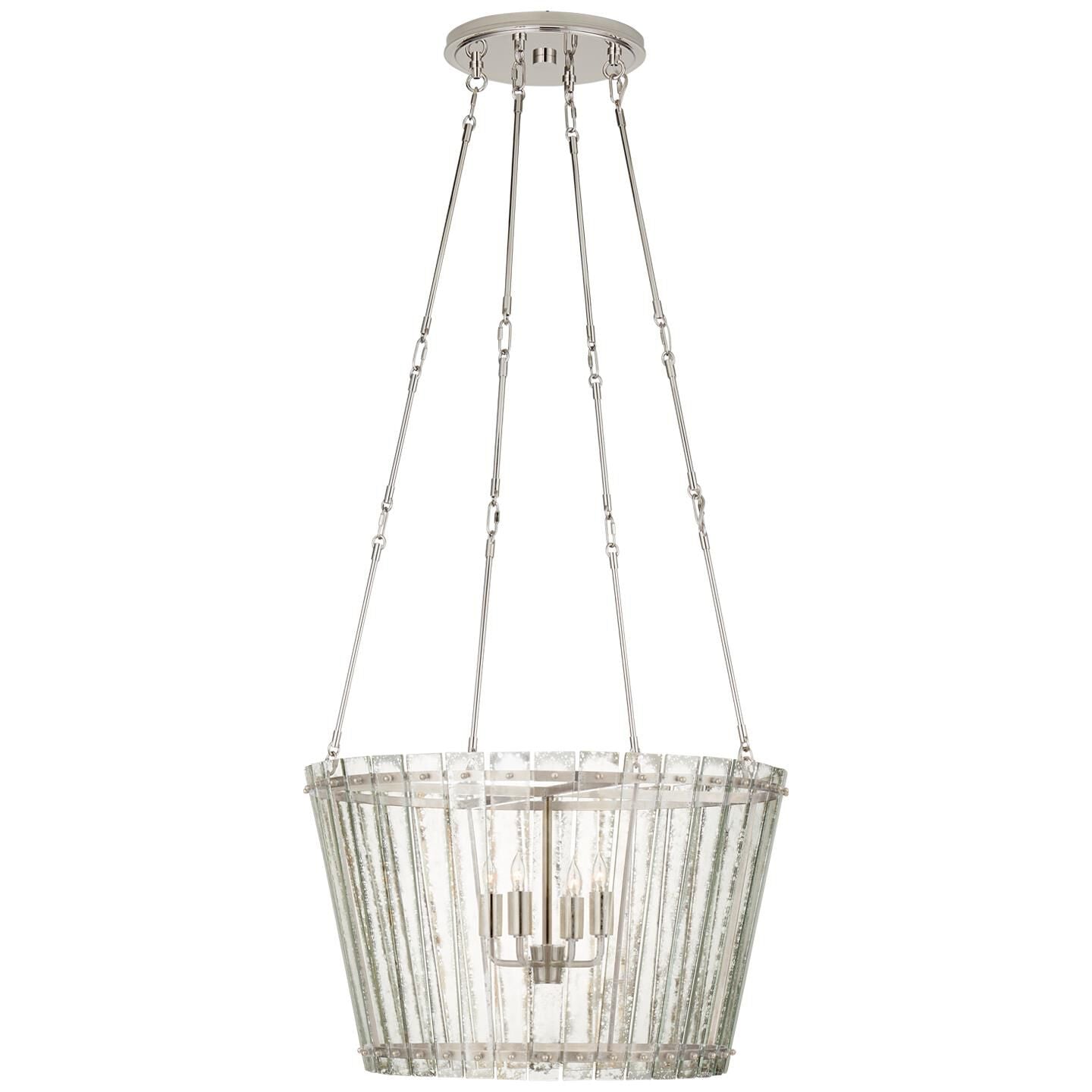 Visual Comfort Signature Collection Carrier And Company Cadence 23 Inch 4 Light Chandelier Cp429109