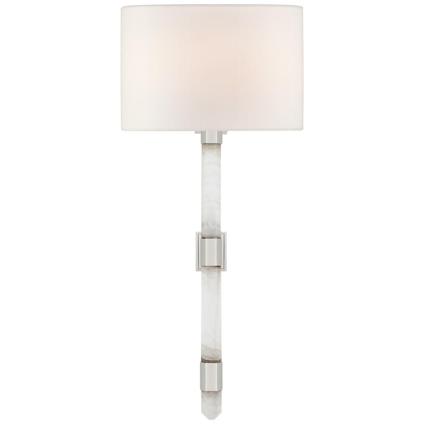 Visual Comfort Signature Collection Suzanne Kasler Adaline 22 Inch Wall Sconce Cp376084