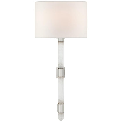 Visual Comfort Signature Collection Suzanne Kasler Adaline 22 Inch Wall Sconce Cp376084