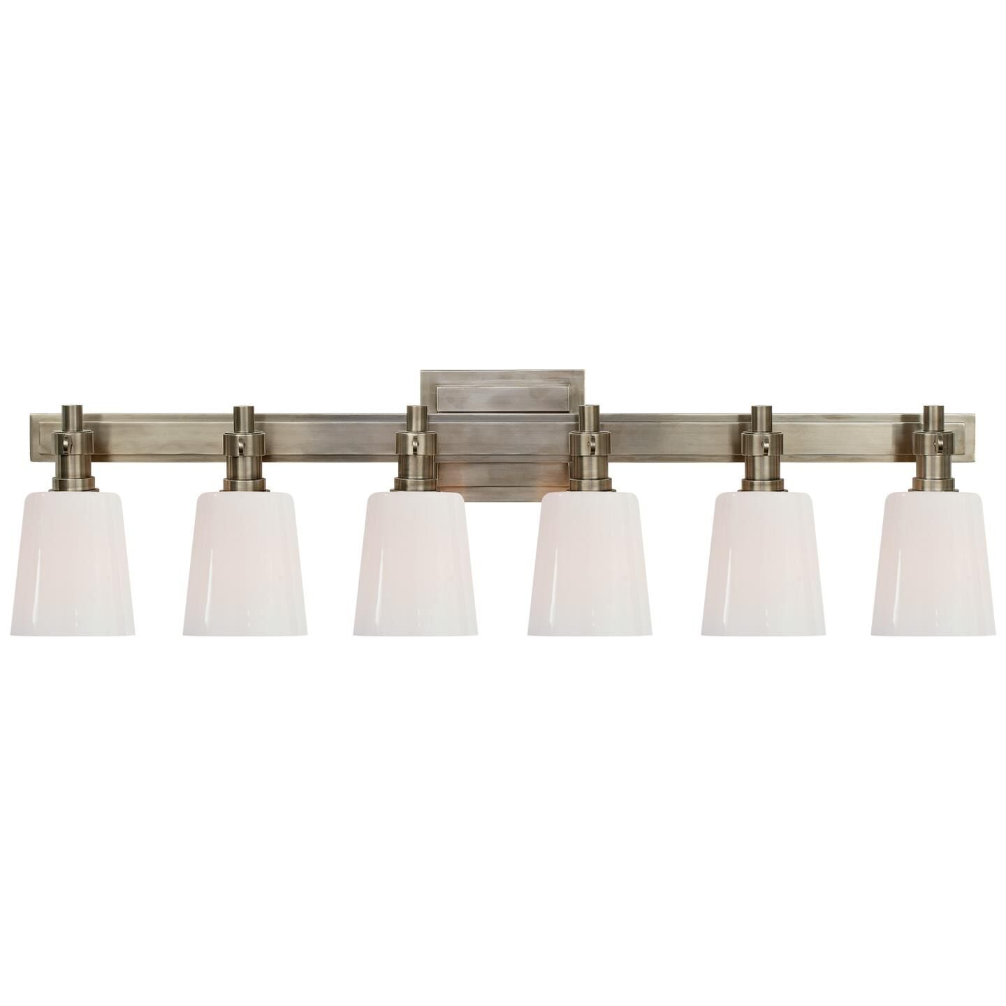 Visual Comfort Signature Collection Thomas Obrien Bryant 29 Inch 6 Light Bath Vanity Light Cp178416