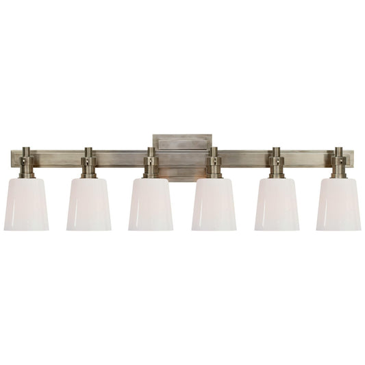 Visual Comfort Signature Collection Thomas Obrien Bryant 29 Inch 6 Light Bath Vanity Light Cp178416