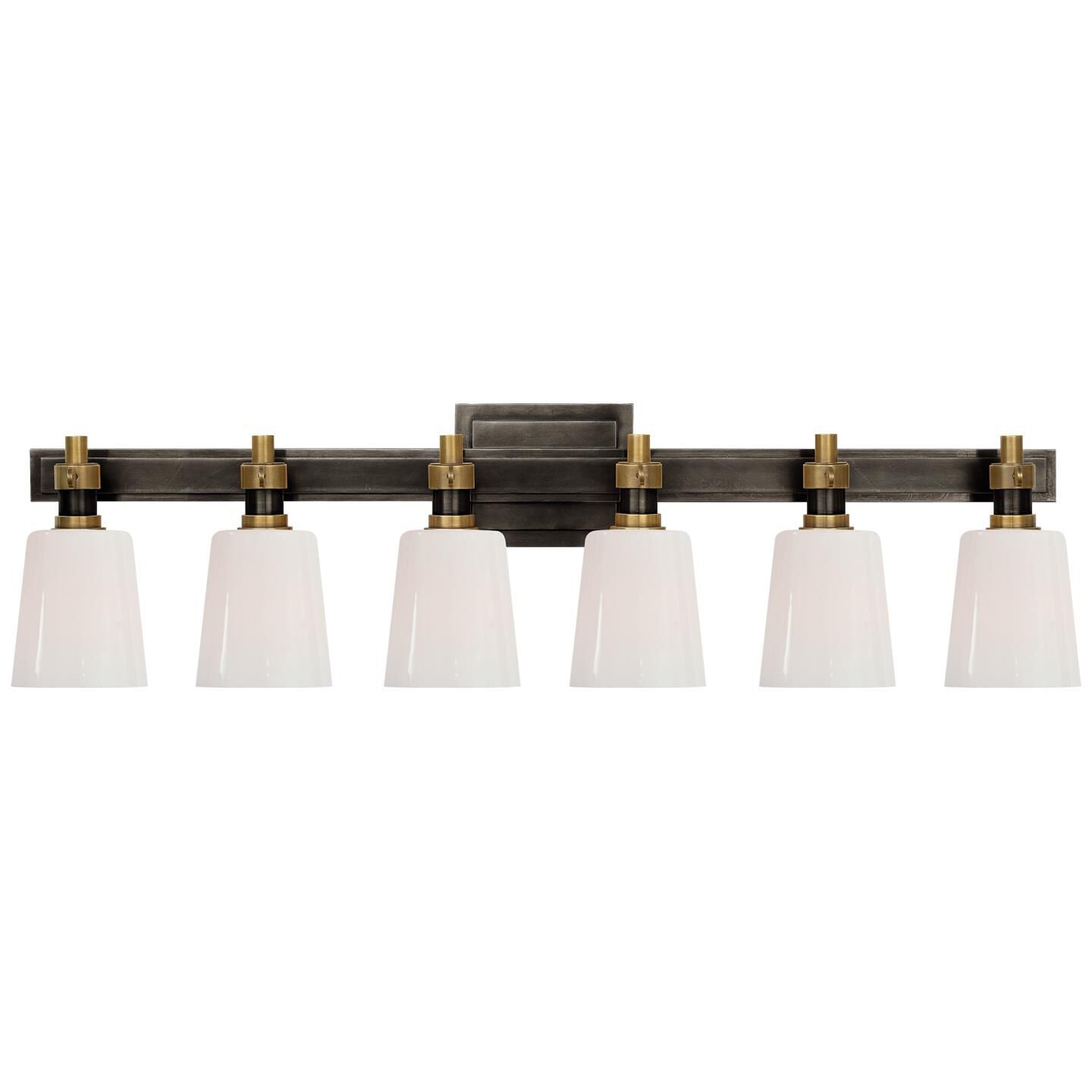 Visual Comfort Signature Collection Thomas Obrien Bryant 29 Inch 6 Light Bath Vanity Light Cp178416