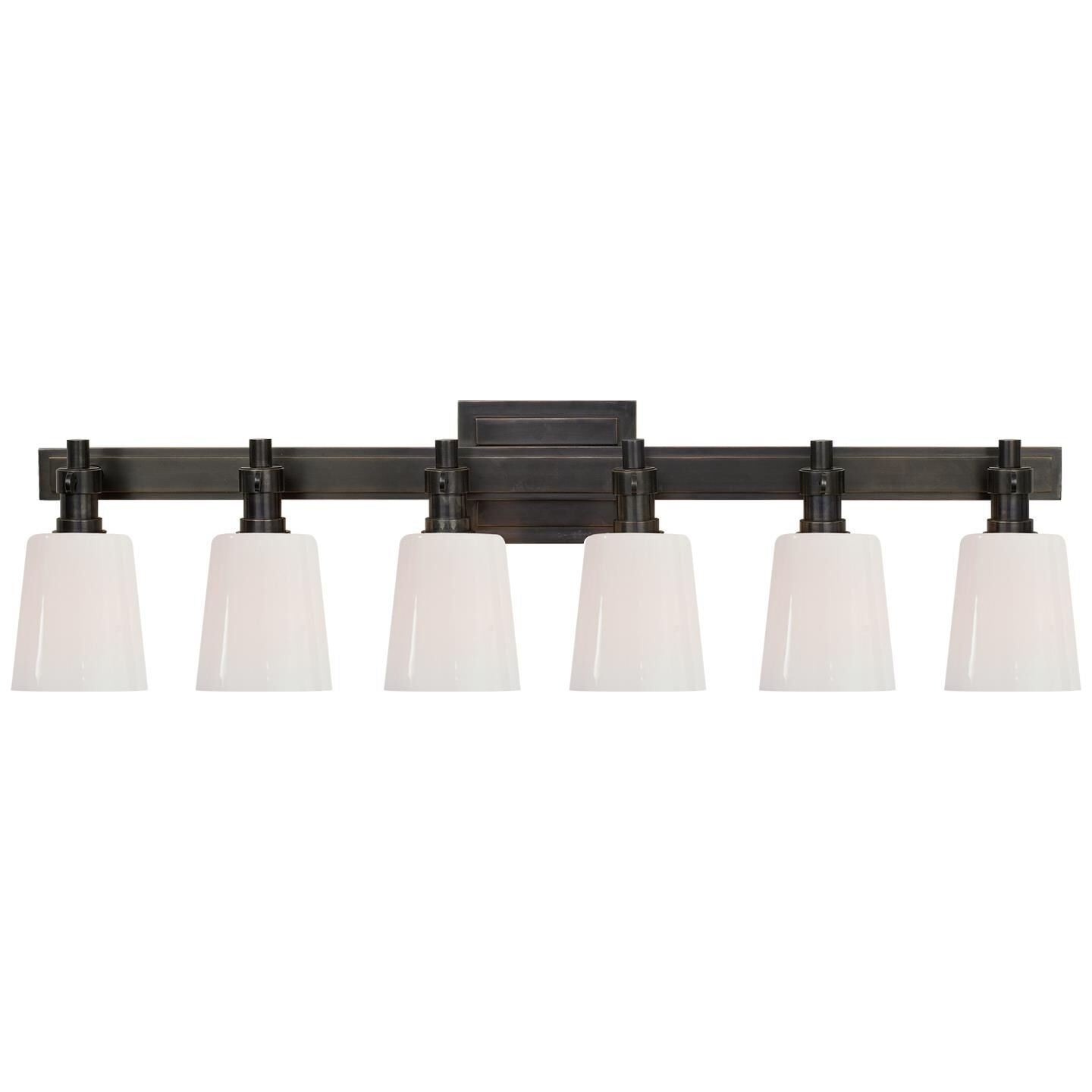 Visual Comfort Signature Collection Thomas Obrien Bryant 29 Inch 6 Light Bath Vanity Light Cp178416