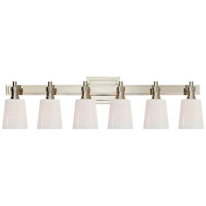 Visual Comfort Signature Collection Thomas Obrien Bryant 29 Inch 6 Light Bath Vanity Light Cp178416