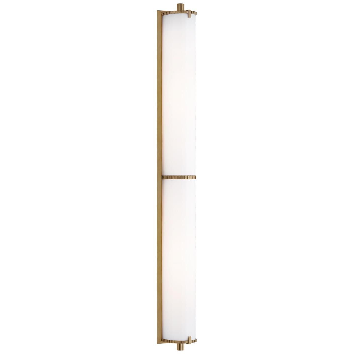 Visual Comfort Signature Collection Thomas Obrien Calliope 33 Inch Led Bath Vanity Light Cp429135