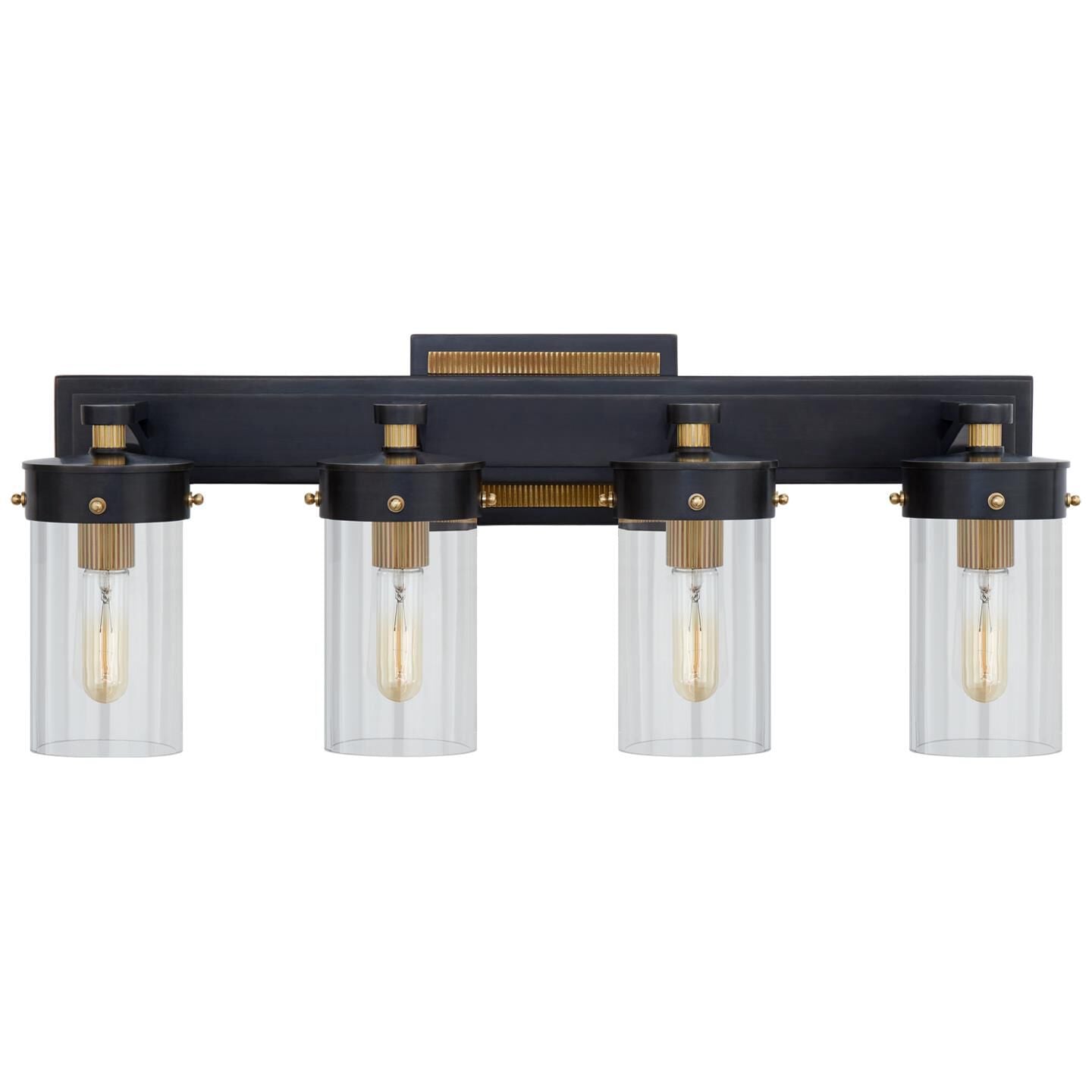 Visual Comfort Signature Collection Thomas Obrien Marais 20 Inch 4 Light Bath Vanity Light Cp260873