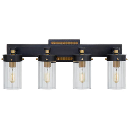 Visual Comfort Signature Collection Thomas Obrien Marais 20 Inch 4 Light Bath Vanity Light Cp260873