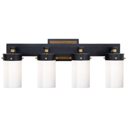 Visual Comfort Signature Collection Thomas Obrien Marais 20 Inch 4 Light Bath Vanity Light Cp260873