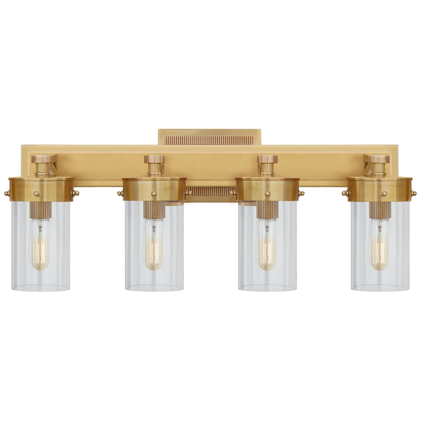 Visual Comfort Signature Collection Thomas Obrien Marais 20 Inch 4 Light Bath Vanity Light Cp260873