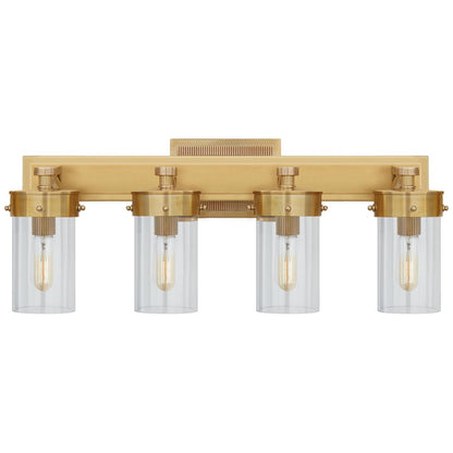 Visual Comfort Signature Collection Thomas Obrien Marais 20 Inch 4 Light Bath Vanity Light Cp260873