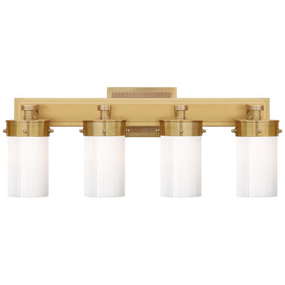 Visual Comfort Signature Collection Thomas Obrien Marais 20 Inch 4 Light Bath Vanity Light Cp260873