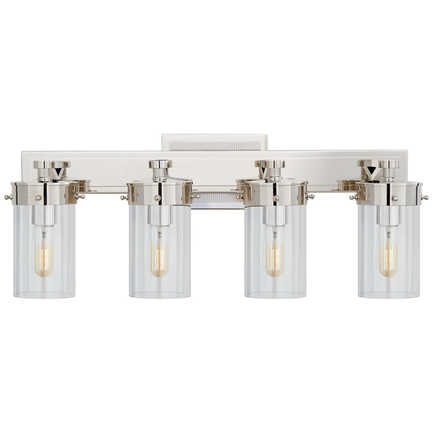 Visual Comfort Signature Collection Thomas Obrien Marais 20 Inch 4 Light Bath Vanity Light Cp260873