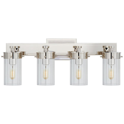 Visual Comfort Signature Collection Thomas Obrien Marais 20 Inch 4 Light Bath Vanity Light Cp260873